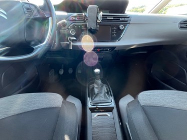 Citroen c4 spacetourer bluehdi 100 ss bvm5 live garantie 12 mois occasion simplicicar limoges  simplicicar simplicibike france