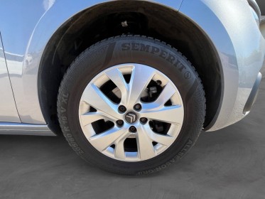 Citroen c4 spacetourer bluehdi 100 ss bvm5 live garantie 12 mois occasion simplicicar limoges  simplicicar simplicibike france