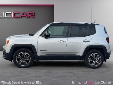 Jeep renegade 1.4 i multiair ss 170 ch 4x4 limited advanced technologies a entretien complet garantie 12 mois occasion...