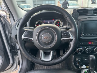 Jeep renegade 1.4 i multiair ss 170 ch 4x4 limited advanced technologies a entretien complet garantie 12 mois occasion...