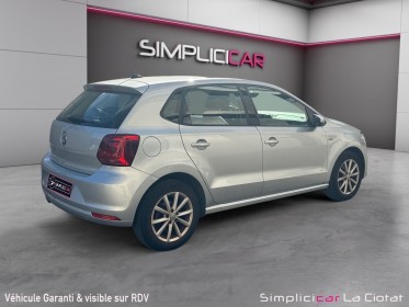 Volkswagen polo 1.2 tsi 90 bluemotion technology série spéciale lounge entretien complet garantie 12 mois occasion...