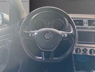 Volkswagen polo 1.2 tsi 90 bluemotion technology série spéciale lounge entretien complet garantie 12 mois occasion...