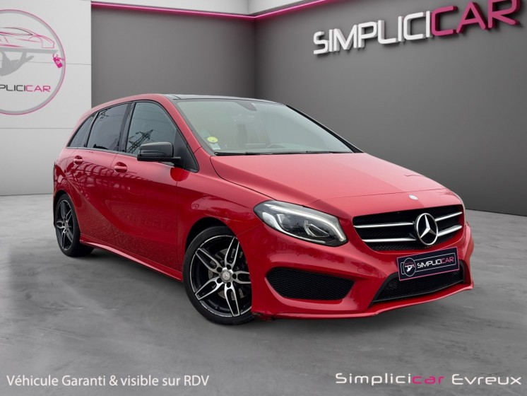 Mercedes classe b 220 d 7-g dct 4-matic fascination - pack amg - garantie 12 mois occasion simplicicar evreux simplicicar...