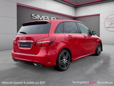 Mercedes classe b 220 d 7-g dct 4-matic fascination - pack amg - garantie 12 mois occasion simplicicar evreux simplicicar...