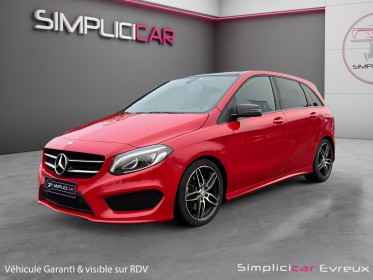 Mercedes classe b 220 d 7-g dct 4-matic fascination - pack amg - garantie 12 mois occasion simplicicar evreux simplicicar...