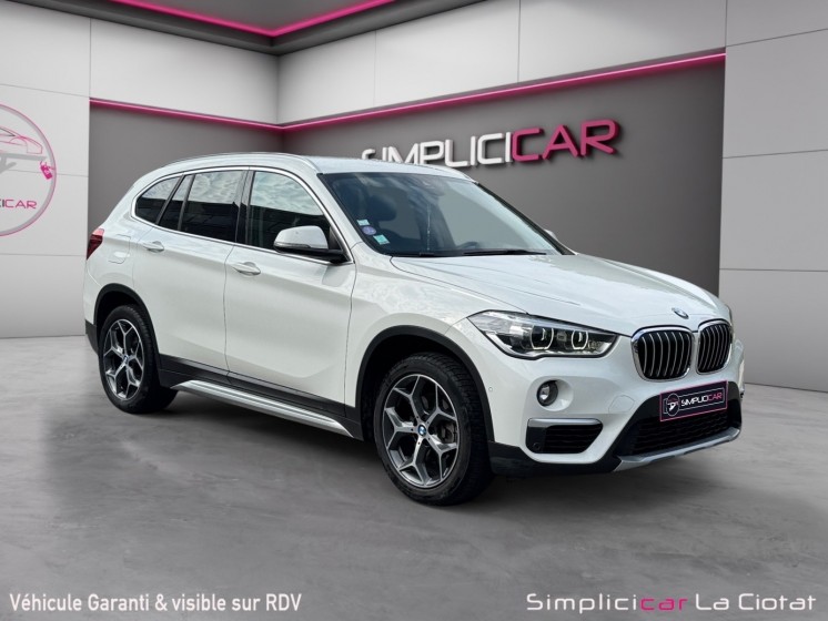 Bmw x1 f48 sdrive 18i 140 ch dkg7 xline entretien complet garantie 12 mois occasion simplicicar la ciotat simplicicar...
