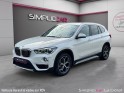 Bmw x1 f48 sdrive 18i 140 ch dkg7 xline entretien complet garantie 12 mois occasion simplicicar la ciotat simplicicar...