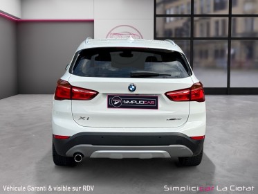 Bmw x1 f48 sdrive 18i 140 ch dkg7 xline entretien complet garantie 12 mois occasion simplicicar la ciotat simplicicar...