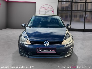 Volkswagen golf 1.4 tsi 140 act bluemotion technology cup dsg7 garantie 12 mois occasion simplicicar la ciotat simplicicar...