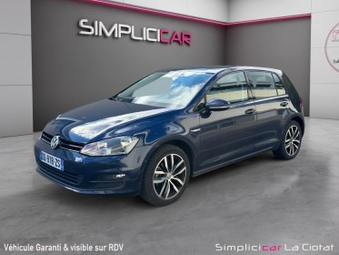 Volkswagen golf 1.4 tsi 140 act bluemotion technology cup dsg7 garantie 12 mois occasion simplicicar la ciotat simplicicar...