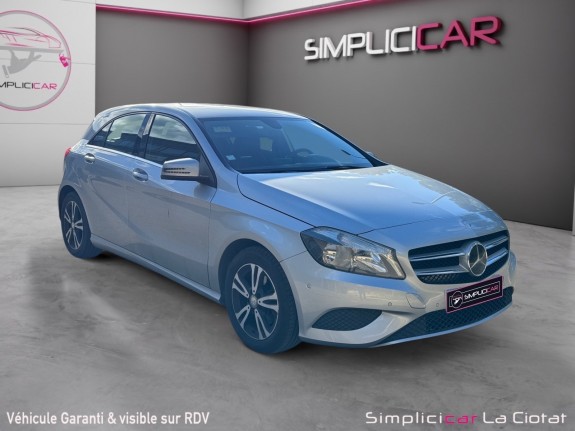 Mercedes classe a 200 cdi blueefficiency sensation entretien complet garantie 12 mois occasion simplicicar la ciotat...