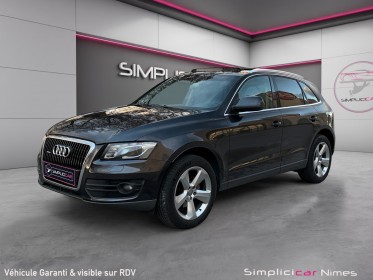 Audi q5 2.0 tdi 170 quattro ambition luxe s tronic 7 - toit ouvrant - sièges chauffants - garantie 3 mois occasion...