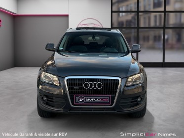Audi q5 2.0 tdi 170 quattro ambition luxe s tronic 7 - toit ouvrant - sièges chauffants - garantie 3 mois occasion...