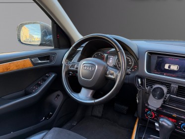 Audi q5 2.0 tdi 170 quattro ambition luxe s tronic 7 - toit ouvrant - sièges chauffants - garantie 3 mois occasion...