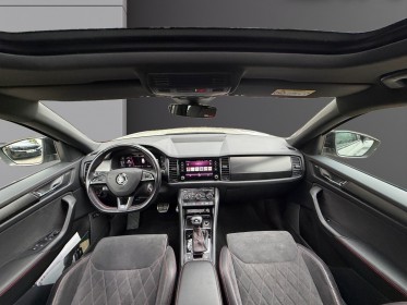 Skoda kodiaq 2.0 bi-tdi 240 scr dsg7 4x4 7pl rs garantie 12 mois occasion simplicicar la ciotat simplicicar simplicibike france