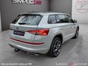 Skoda kodiaq 2.0 bi-tdi 240 scr dsg7 4x4 7pl rs garantie 12 mois occasion simplicicar la ciotat simplicicar simplicibike france