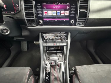 Skoda kodiaq 2.0 bi-tdi 240 scr dsg7 4x4 7pl rs garantie 12 mois occasion simplicicar la ciotat simplicicar simplicibike france