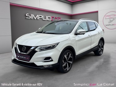 Nissan qashqai 1.3 dig-t 160 dct tekna garantie 12 mois occasion simplicicar la ciotat simplicicar simplicibike france