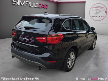 Bmw x1 f48 xdrive 18d 150 lounge occasion  simplicicar nice - pfvauto simplicicar simplicibike france