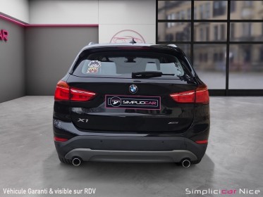 Bmw x1 f48 xdrive 18d 150 lounge occasion  simplicicar nice - pfvauto simplicicar simplicibike france