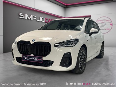 Bmw serie 2 active tourer u06 225e xdrive 245 ch dkg7 m sport garantie 12 mois occasion simplicicar meximieux simplicicar...