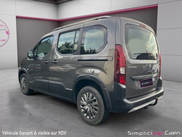 Peugeot rifter standard bluehdi 100 bvm5 allure - camera - carplay - attelage - garantie 12 mois occasion simplicicar caen ...