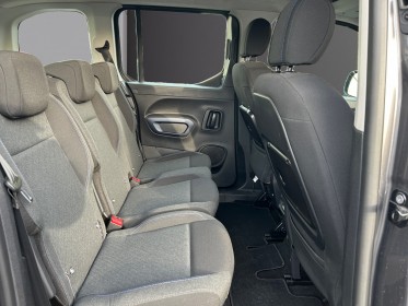 Peugeot rifter standard bluehdi 100 bvm5 allure - camera - carplay - attelage - garantie 12 mois occasion simplicicar caen ...
