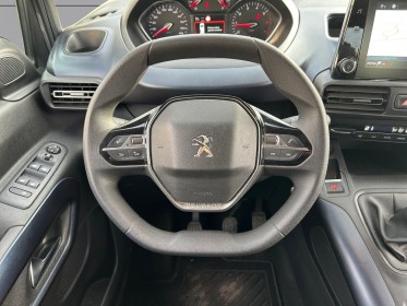Peugeot rifter standard bluehdi 100 bvm5 allure - camera - carplay - attelage - garantie 12 mois occasion simplicicar caen ...