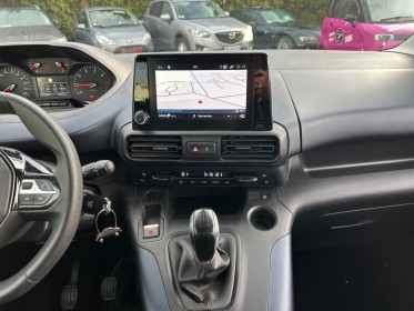 Peugeot rifter standard bluehdi 100 bvm5 allure - camera - carplay - attelage - garantie 12 mois occasion simplicicar caen ...