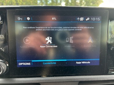 Peugeot rifter standard bluehdi 100 bvm5 allure - camera - carplay - attelage - garantie 12 mois occasion simplicicar caen ...