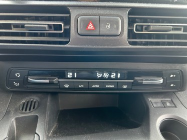 Peugeot rifter standard bluehdi 100 bvm5 allure - camera - carplay - attelage - garantie 12 mois occasion simplicicar caen ...