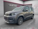 Peugeot rifter standard bluehdi 100 bvm5 allure - camera - carplay - attelage - garantie 12 mois occasion simplicicar caen ...