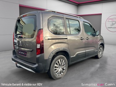 Peugeot rifter standard bluehdi 100 bvm5 allure - camera - carplay - attelage - garantie 12 mois occasion simplicicar caen ...