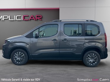 Peugeot rifter standard bluehdi 100 bvm5 allure - camera - carplay - attelage - garantie 12 mois occasion simplicicar caen ...