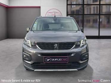 Peugeot rifter standard bluehdi 100 bvm5 allure - camera - carplay - attelage - garantie 12 mois occasion simplicicar caen ...