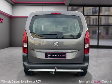 Peugeot rifter standard bluehdi 100 bvm5 allure - camera - carplay - attelage - garantie 12 mois occasion simplicicar caen ...