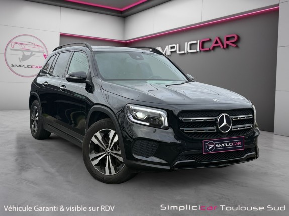 Mercedes glb 200 d 8g-dct business line toit ouvrant sièges chauffants 7 places entretien mercedes occasion simplicicar...