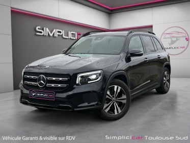 Mercedes glb 200 d 8g-dct business line toit ouvrant sièges chauffants 7 places entretien mercedes occasion simplicicar...