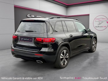 Mercedes glb 200 d 8g-dct business line toit ouvrant sièges chauffants 7 places entretien mercedes occasion simplicicar...