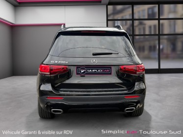 Mercedes glb 200 d 8g-dct business line toit ouvrant sièges chauffants 7 places entretien mercedes occasion simplicicar...