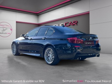 Bmw serie 5 f10 lci 535i xdrive 306 ch m sport a occasion simplicicar toulouse nord simplicicar simplicibike france