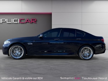 Bmw serie 5 f10 lci 535i xdrive 306 ch m sport a occasion simplicicar toulouse nord simplicicar simplicibike france