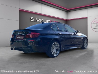 Bmw serie 5 f10 lci 535i xdrive 306 ch m sport a occasion simplicicar toulouse nord simplicicar simplicibike france