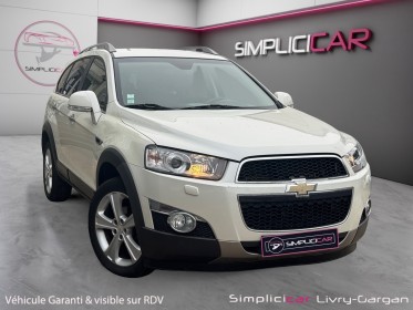 Chevrolet captiva 2.2 vcdi 184 awd ltz a occasion simplicicar livry gargan simplicicar simplicibike france