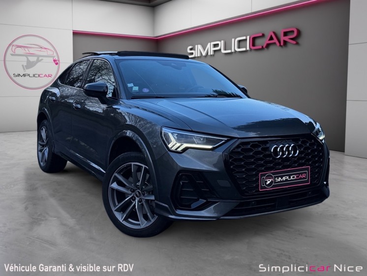 Audi q3 sportback 45 tfsie  245 ch s tronic 6 s line occasion simplicicar vaucresson simplicicar simplicibike france