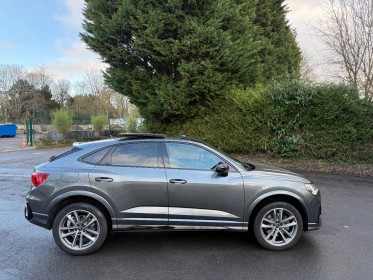 Audi q3 sportback 45 tfsie  245 ch s tronic 6 s line occasion simplicicar vaucresson simplicicar simplicibike france