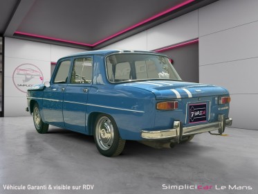 Renault r8 1300 gordini occasion simplicicar le mans simplicicar simplicibike france