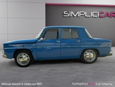 Renault r8 1300 gordini occasion simplicicar le mans simplicicar simplicibike france