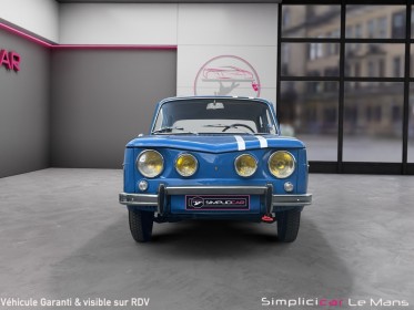 Renault r8 1300 gordini occasion simplicicar le mans simplicicar simplicibike france