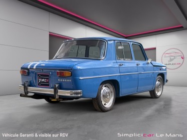 Renault r8 1300 gordini occasion simplicicar le mans simplicicar simplicibike france